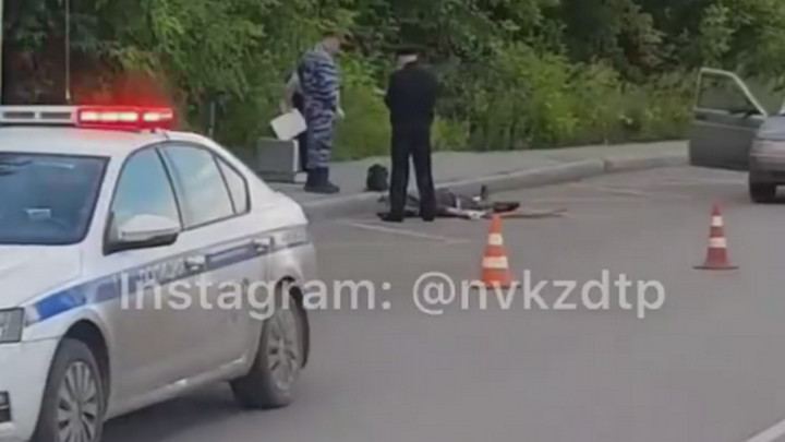 На пешеходном переходе в Новокузнецке насмерть сбили мужчину