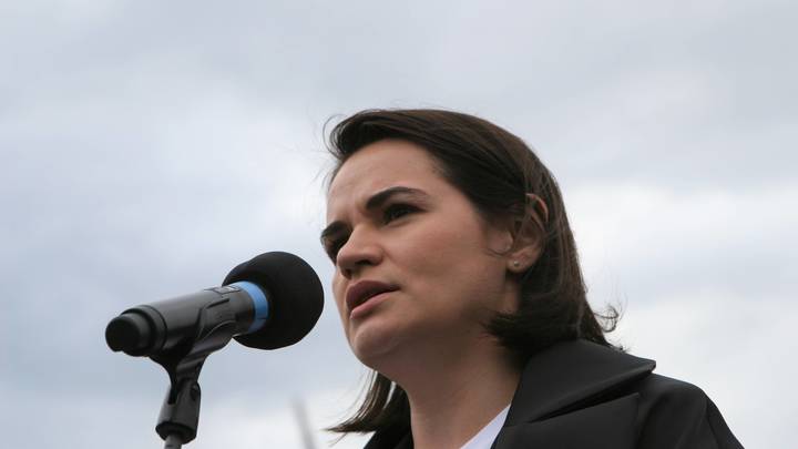 Тихановскую после визита к Байдену спросили о сигнале Путину