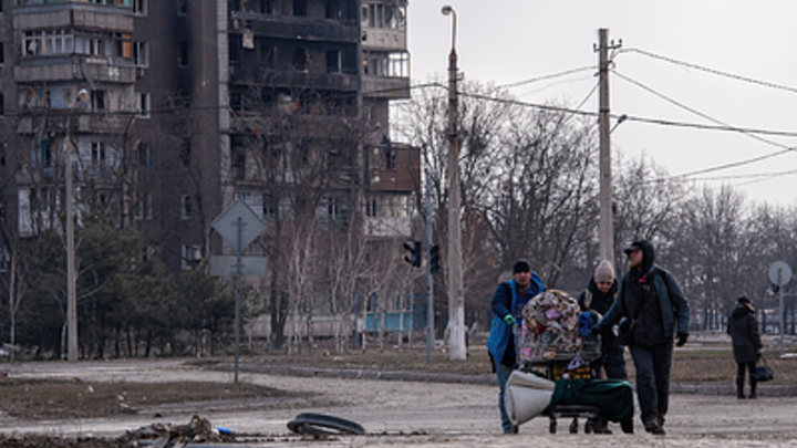 Бои за Мариуполь: В ДНР подсчитали, сколько ещё не освобождённого от укронацистов города осталось