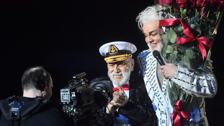 Отец Филиппа Киркорова сбежал из больницы