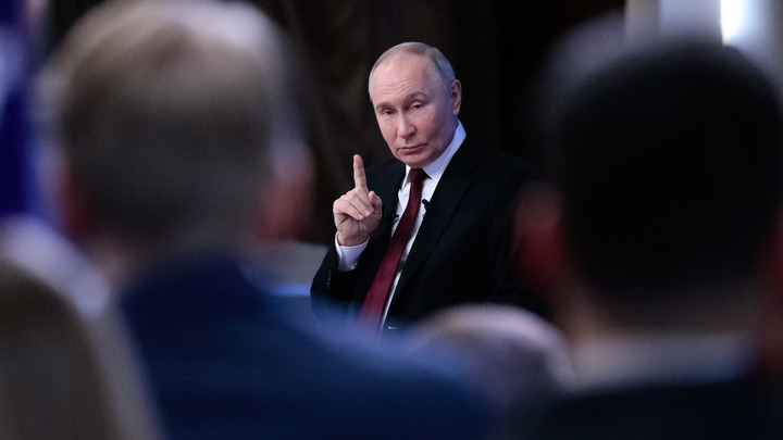 Путину доложили о врунишках: Самый громкий вопрос на Итогах года. В прямом смысле