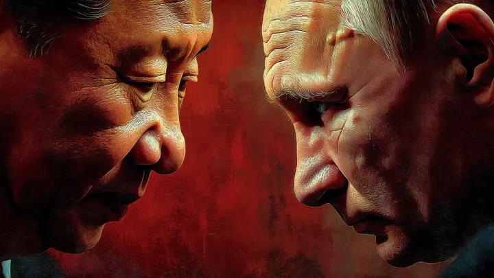 Разговор Путина с Си. И дальше странное: Россия жёстко поступила с Китаем. Ему отказано