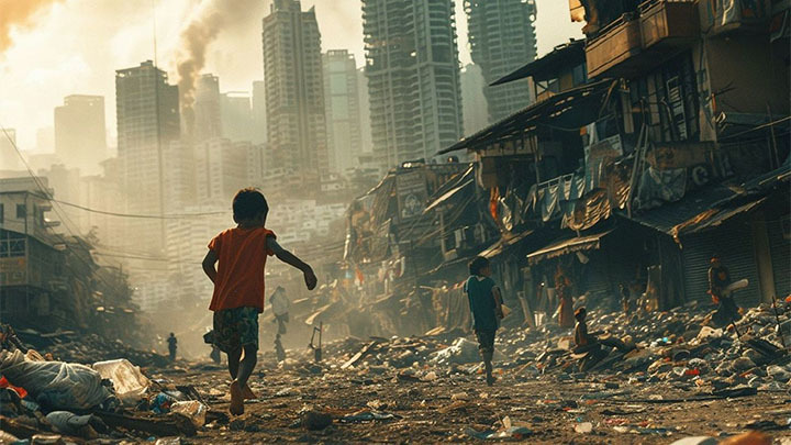 Русские, убирайтесь прочь: В России строят районы для мигрантов