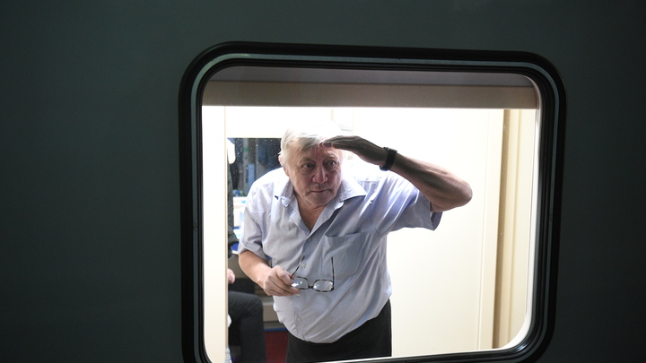 Туристический поезд «Сочи» запущен на Черноморском побережье