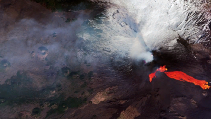 Планету лихорадит: На Гавайях проснулся вулкан и началось землетрясение