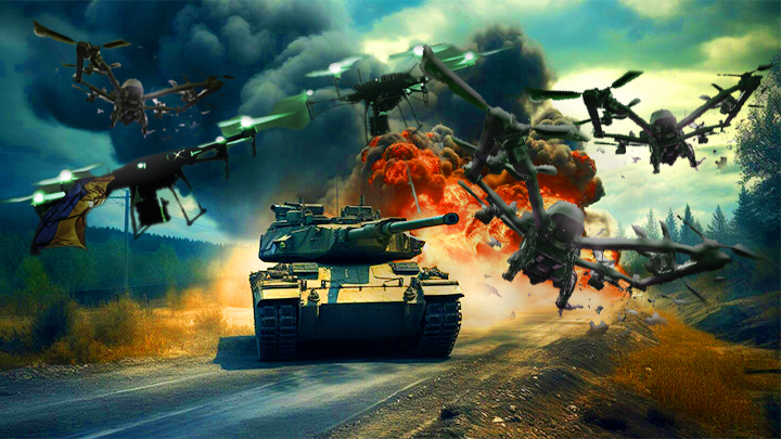 На один наш танк кидают по шесть дронов: За Липцы началась основная битва, о которой молчат сводки