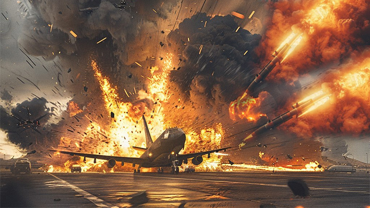 Это сделает проникающая бомба с ядерным зарядом: Спецы предложили вариант встречи F-16