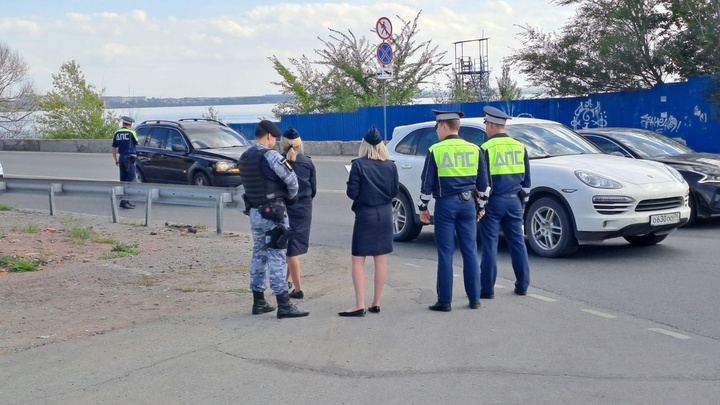 Облавы на дорогах Челябинска: арестовали 39 автомобилей