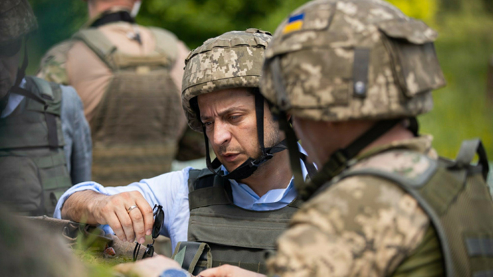 Украина не отодвигает войска. Зеленский развлекается. ЕС молчит