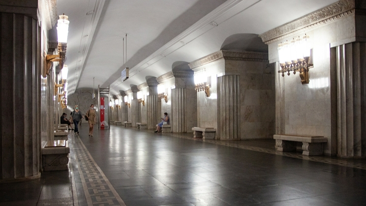 Москвич показал секретную станцию метро: Запутанные коридоры и ни одного пассажира