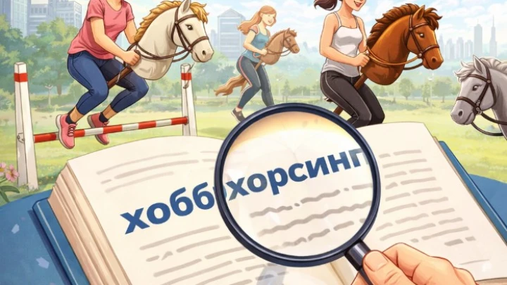 Хоббихорсинг может попасть в словарь русского языка при одном условии