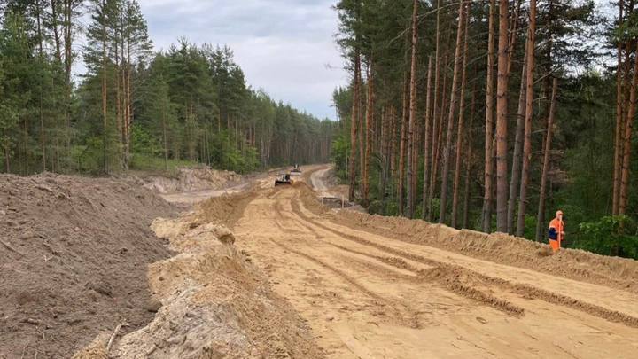 В Петушинском районе для жителей трёх деревень построят новую дорогу к октябрю 2023 года