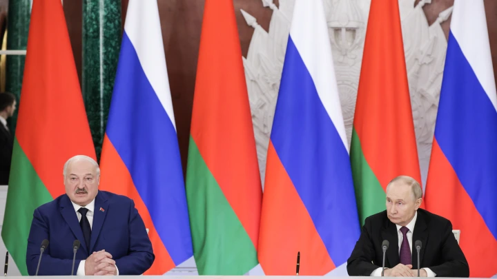 Путин и Лукашенко посетят Волгоград 29 апреля - Кремль