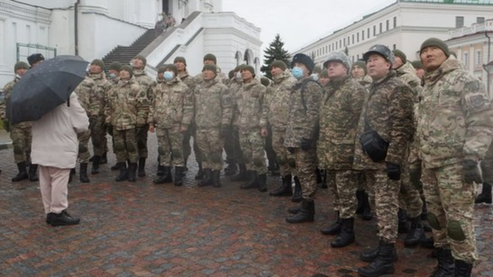 Военные учения ОДКБ в Казани проходят с соблюдением эпидемиологических мер