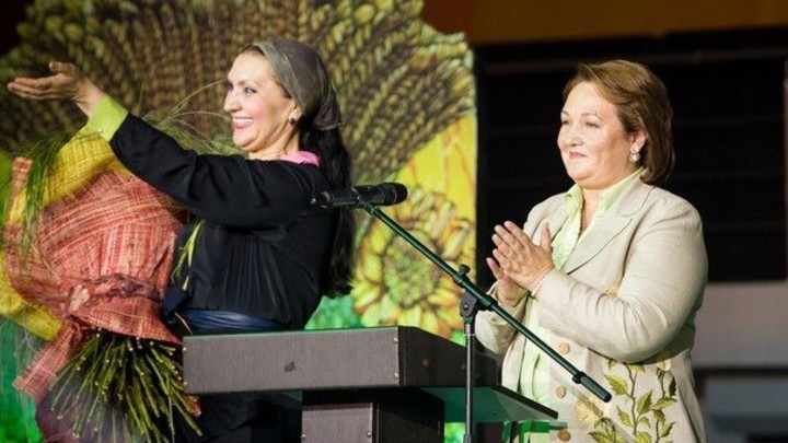 Бывшая вице-губернатор Кубани Галина Золина стала ректором лицея, построенного Олегом Дерипаской