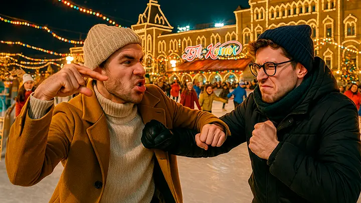 За этим стоят влиятельные люди: Драка под стенами Кремля. После двух цензурных слов директор Киркорова кинулся в бой