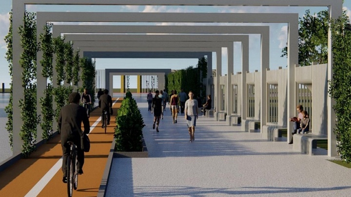 Первую событийную площадку обустроят в Краснодаре