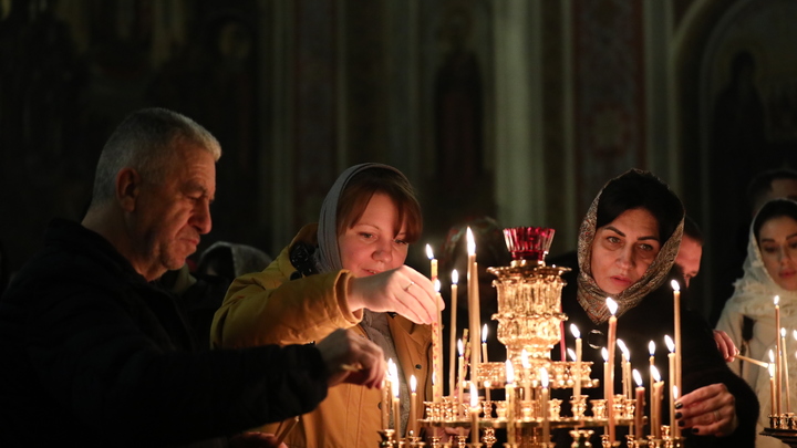 В столице Кубани прошли рождественские службы