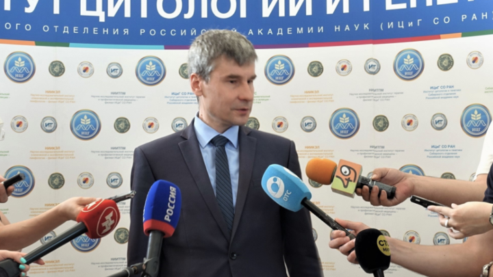 Министр науки Алексей Васильев покинет свой пост и уедет из Новосибирска