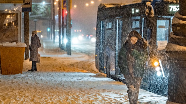 Непогода в Москве продержится до первой половины воскресенья