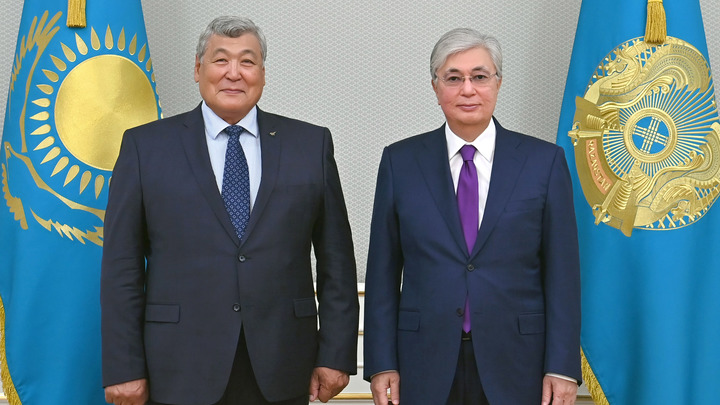 Реформы Токаева поддержал член Национального курултая Аубакиров