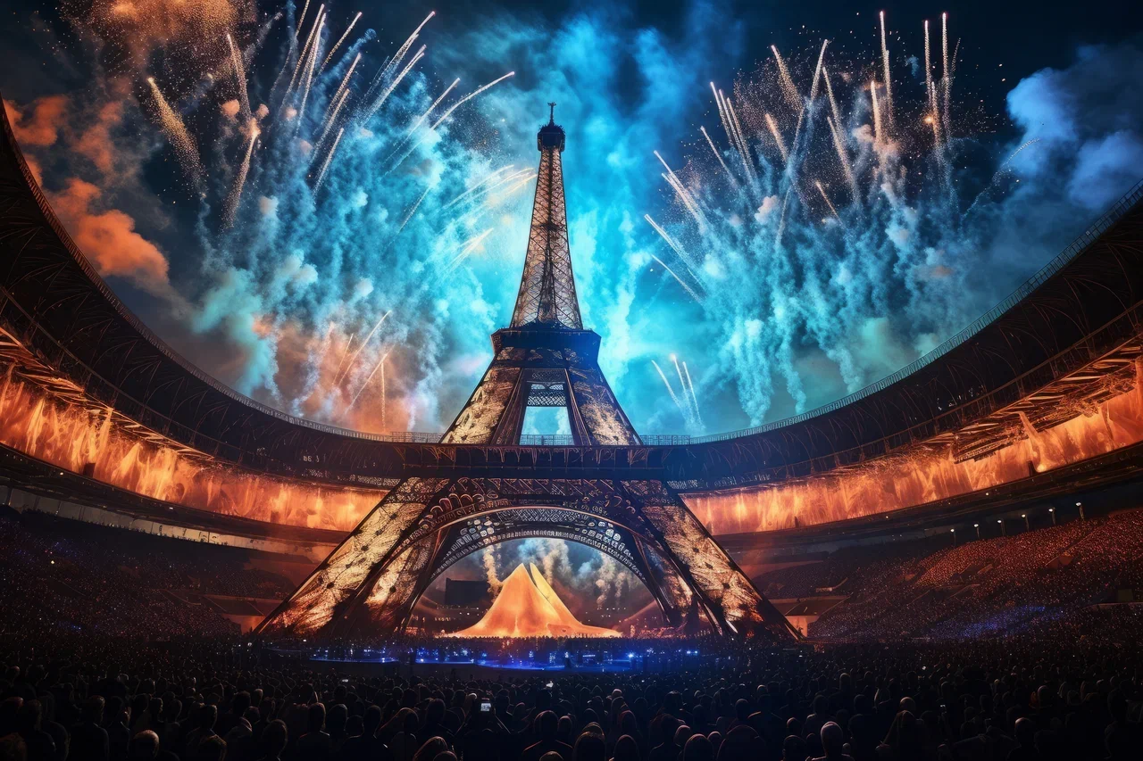 Новый конфуз в день открытия Олимпиады в Париже: Толпы скопились на станциях