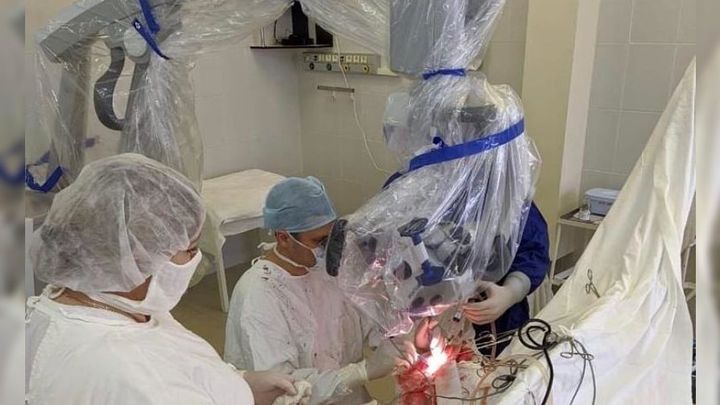 В Адыгее пациентке с редкой болезнью провели операцию на сосудах