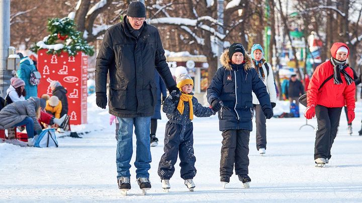 В московские парки стало ходить в четыре раза больше людей - Собянин