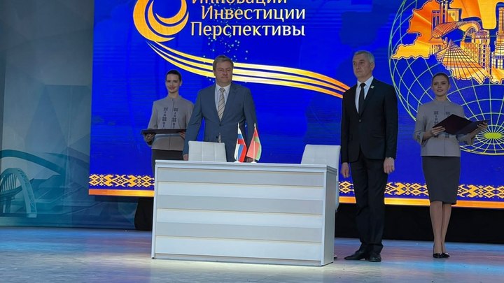 Витебск стал побратимом Архангельска: подписано соглашение