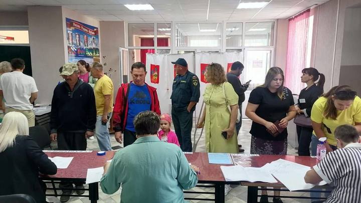 Явка на выборах в Краснодарском крае в первый день голосования составила 24,1%