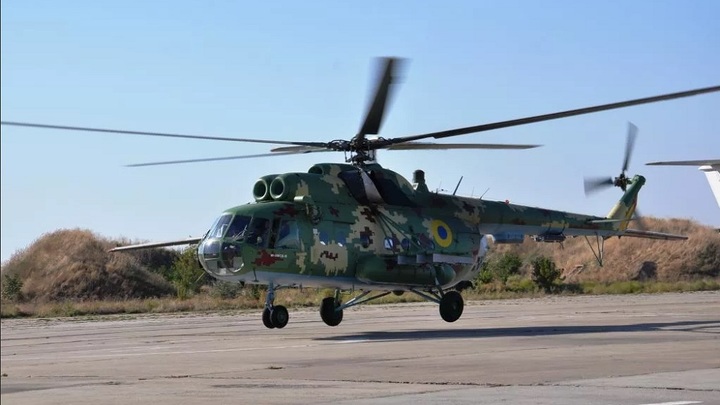 Русская армия сбила украинские вертолёты над Херсоном