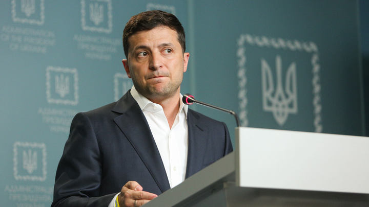 На Украине идёт настоящая война за стул Зеленского, но есть лишь один вариант госпереворота