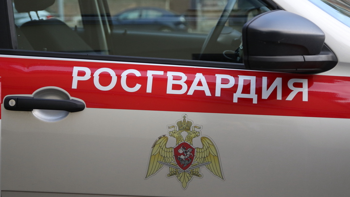 В Новосибирске автомобиль Росгвардии попал в ДТП с участием кроссовера Volvo