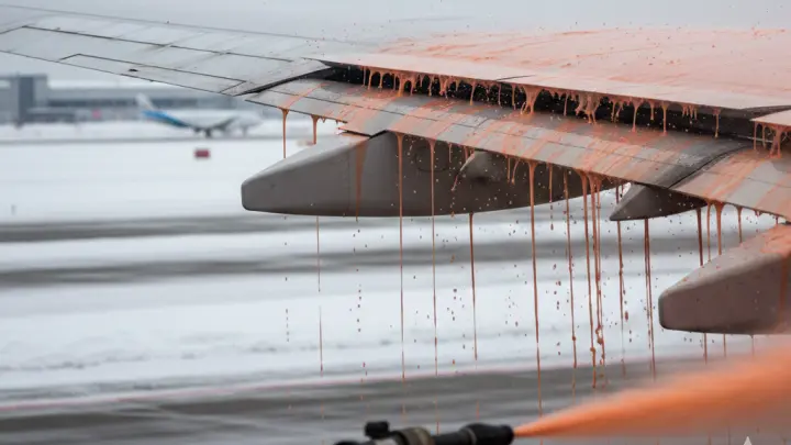 Пассажиры во Внуково 6 часов задыхаются от паров антиобледенителя