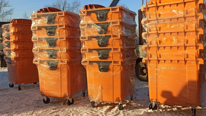 В Забайкалье разместят разноцветные контейнеры для раздельного сбора мусора