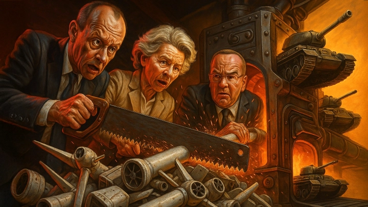 Война всё спишет. Грозное послание из Берлина попало куда не следовало. Выводы суровы