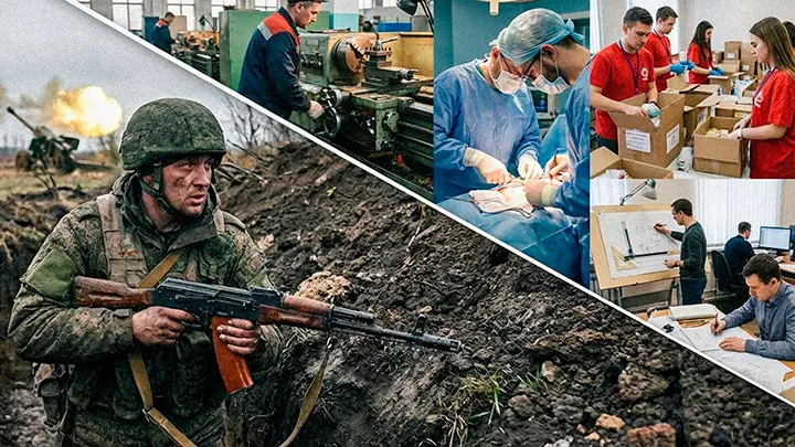 В России всё плохо. Забудьте про СВО: Трудные времена героев Верхнего Ларса. Что показала четвёртая годовщина спецоперации