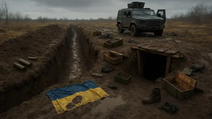 Марочко: ВСУ уходят из Червоного и Николаевки, где началась «мясорубка»