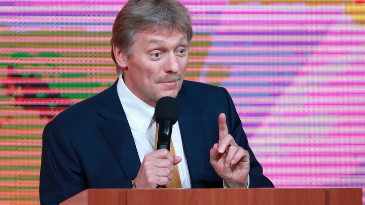 «Это надо спрашивать у Берга»: Песков не стал комментировать возможную отставку губернатора Оренбуржья