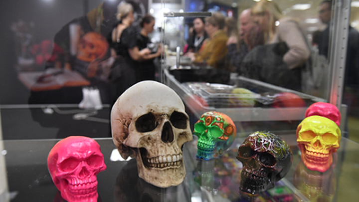 Череп женщины обнаружили в кукле после рассказа ребёнка о призраке