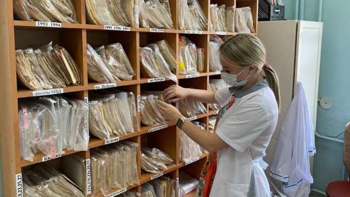482 студента вышли на работу в больницы Кузбасса для помощи врачам и медсестрам