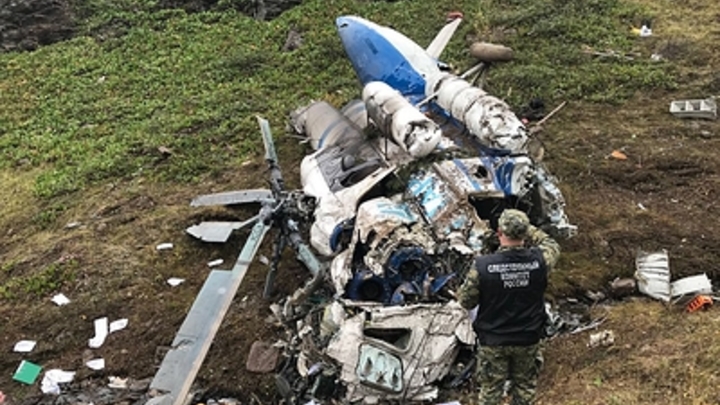 Источник: Жёсткая посадка Ми-2 в Приморье. Пилот таинственно исчез