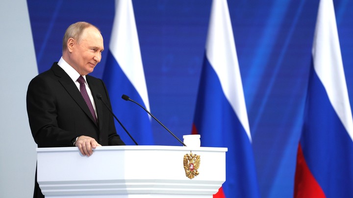 Рассекреченный прапорщик: Главный герой речи Путина