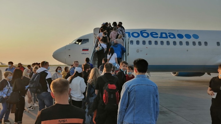 2 южных города отменили полёты в Челябинск — приготовлен спецрейс из Минвод