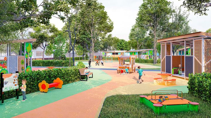 К 1 сентября благоустроят территории свыше 120 объектов образования - Собянин