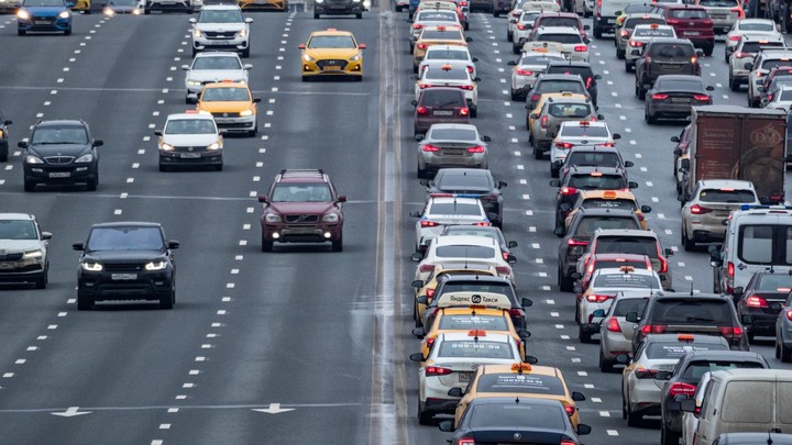 Закрасившему двойную сплошную жителю Подмосковья грозит штраф