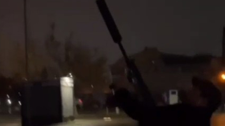 Ночью в центре Иванова неизвестные открыли стрельбу и сняли все на видео