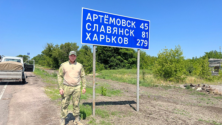 Депутат Евгений Прохоров из Новосибирска награждён медалью Минобороны России