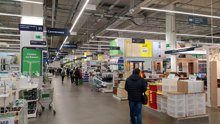 В магазинах появятся русские полки: Доля отечественных товаров станет обязательной