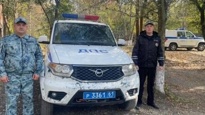 В Ростовской области силовики помогли быстро доставить в больницу маленького ребёнка без сознания